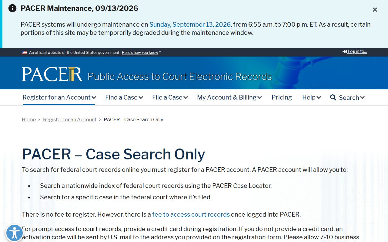 Richmond County arrest warrant federal docket search boundary